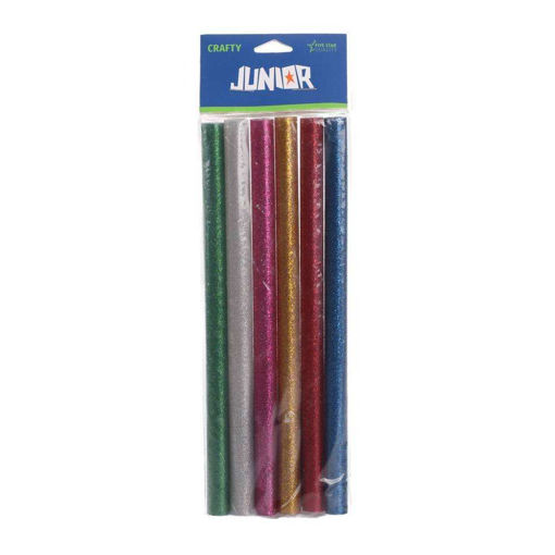 Picture of GLUE GUN REFILL GLITTER 11MM 6 PACK